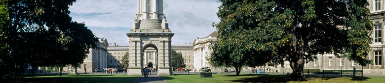 Campanile and Front Square, Trinity College Dublin
